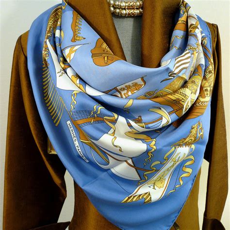 hermes scarves ebay|vintage Hermes scarves for sale.